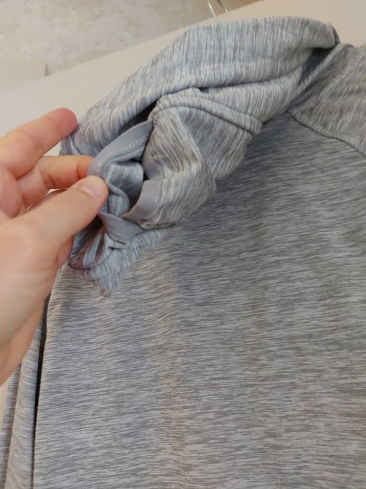 tchibo kapşonlu sweatshirt - Görsel 5