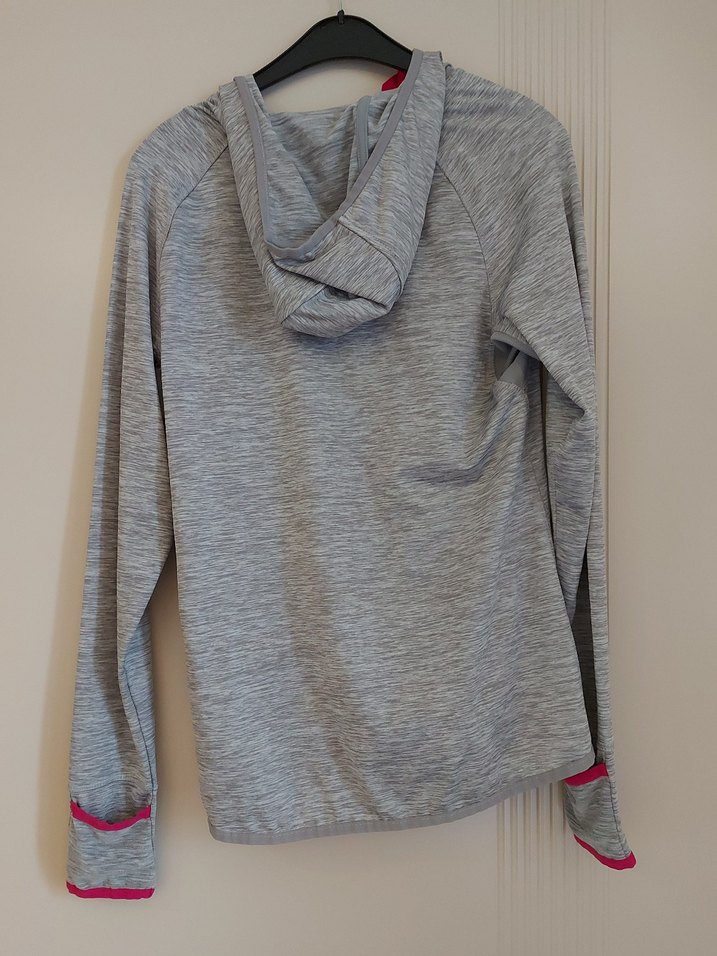 tchibo kapşonlu sweatshirt - Görsel 4