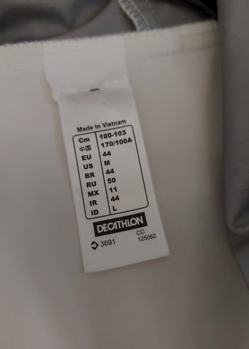 decathlon kalenji yağmurluk rüzgarlık - Görsel 3
