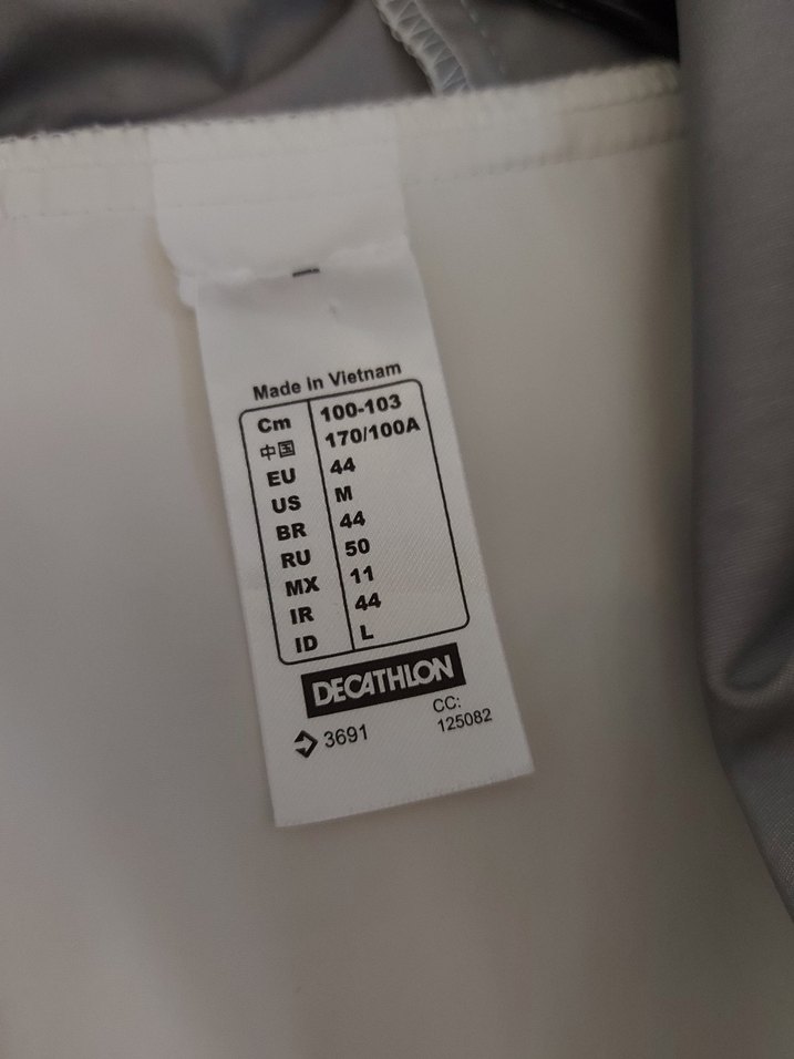 decathlon kalenji yağmurluk rüzgarlık - Görsel 3