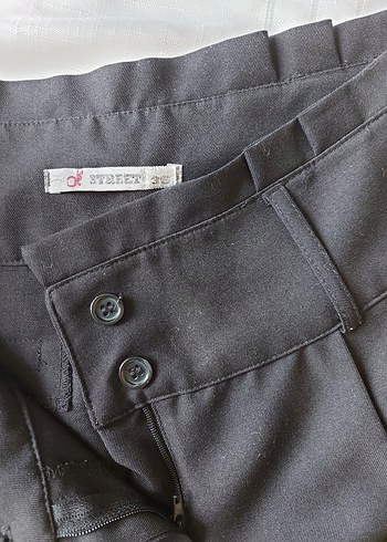 koton chino kumaş pantolon - Görsel 3