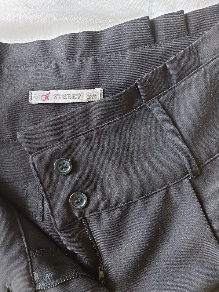 koton chino kumaş pantolon - Görsel 3