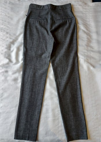 mango dar kumaş pantolon - Görsel 5