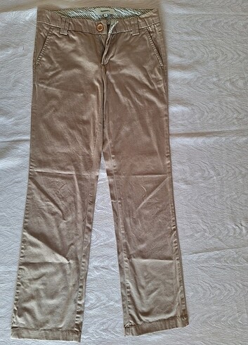 asymmetry pamuklu kumaş pantalon