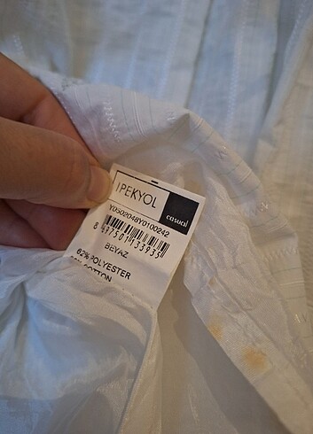 İpekyol gümüş işlemeli şık diz altı elbise - Görsel 8