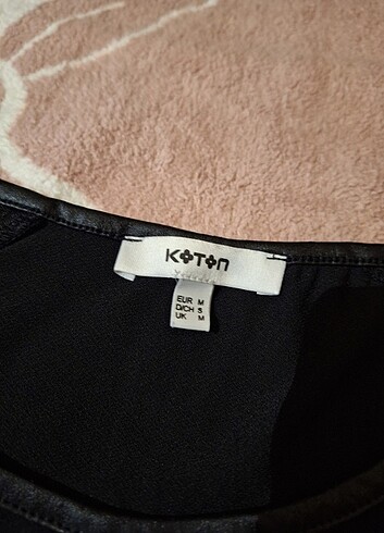 m Beden Koton bluz