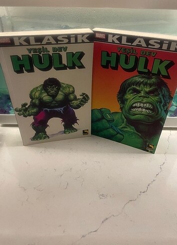 Klasik hulk 3 4 çizgi roman