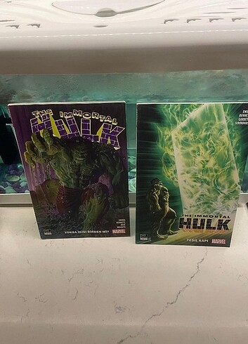 The immortal hulk cilt 1 2 çizgi roman 