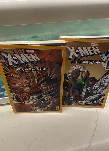 X men mutant katliamı cilt 1 2 çizgi roman 