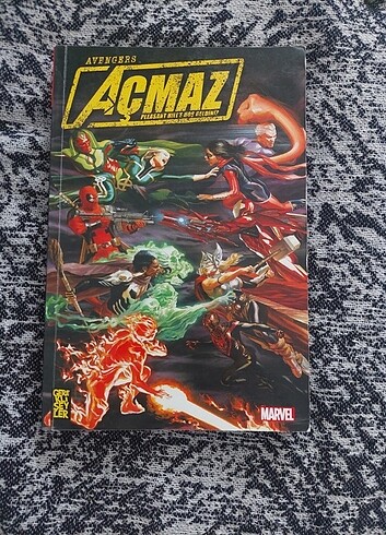 Avengers Açmaz çizgi roman birinci baskı