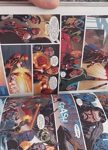 Avengers Açmaz çizgi roman birinci baskı
