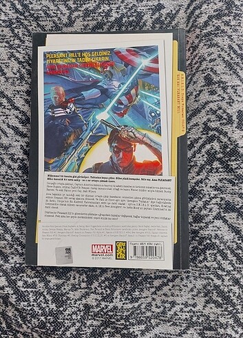 Beden Renk Avengers Açmaz çizgi roman birinci baskı