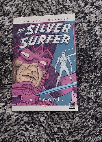 The silver surfer alegori çizgi roman