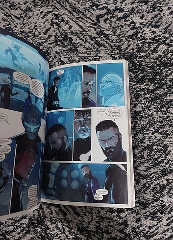 Secret wars çizgi roman