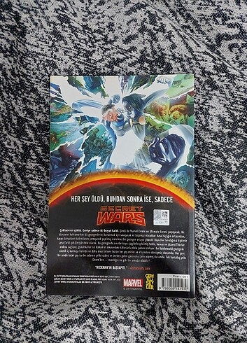 Beden Renk Secret wars çizgi roman