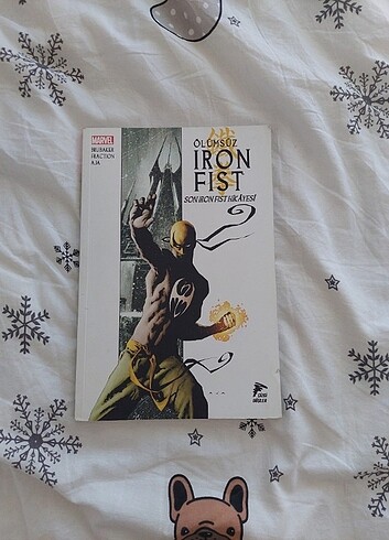 Ölümsüz iron fist cilt 1 çizgi roman 