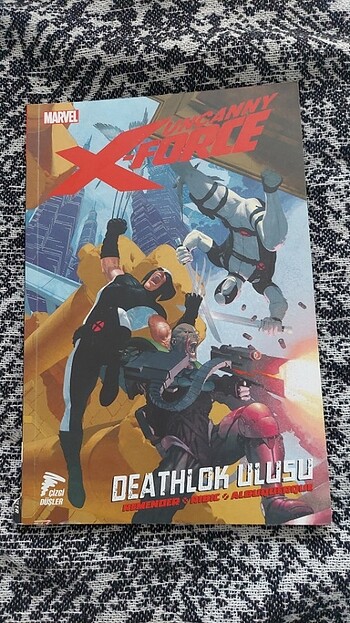 Uncanny x force cilt 2 çizgi roman marvel