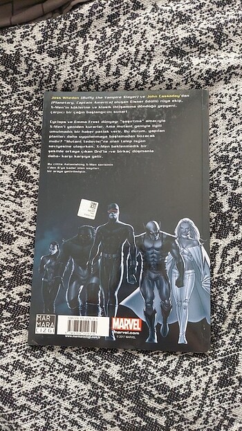 Astonishing x men cilt 1 yetenekli çizgi roman marvel