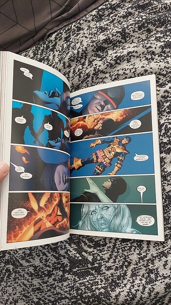 Beden Renk Astonishing x men cilt 1 yetenekli çizgi roman marvel
