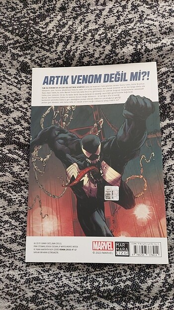 Venom cilt 2 cehennem çizgi roman marvel
