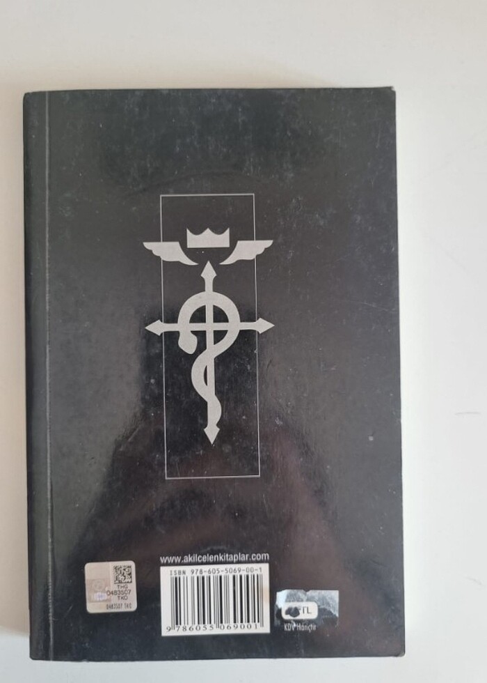 fullmetal alchemist/metal simyaci manga  - Görsel 4