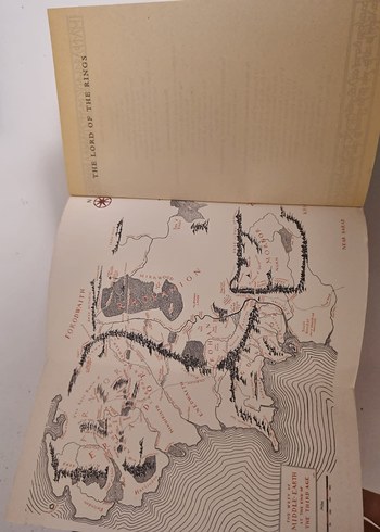 The Lord of the Rings - J.R.R. Tolkien one volume edition - Görsel 6