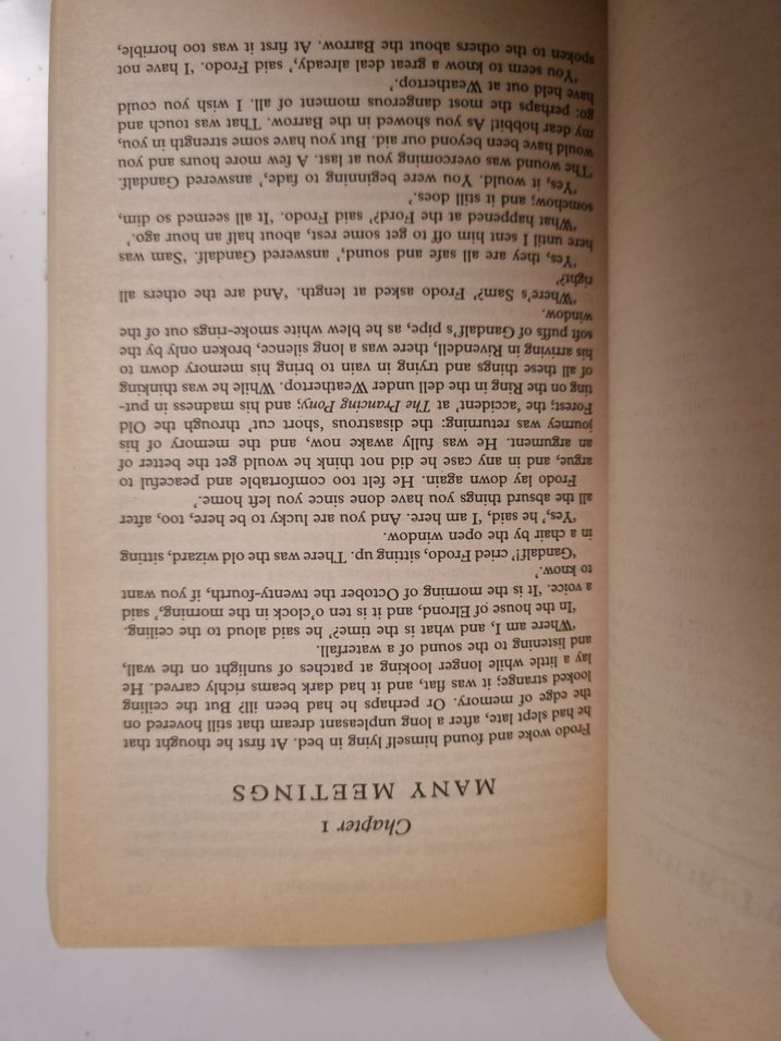 The Lord of the Rings - J.R.R. Tolkien one volume edition - Görsel 5