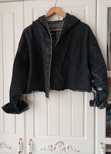 Diğer Oversize kot ceket