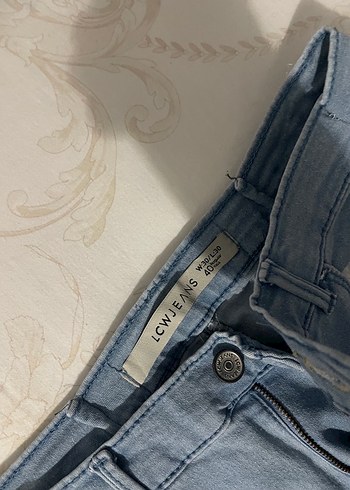Gri Kadın Denim Pantolon Normcore Kesim - Görsel 2