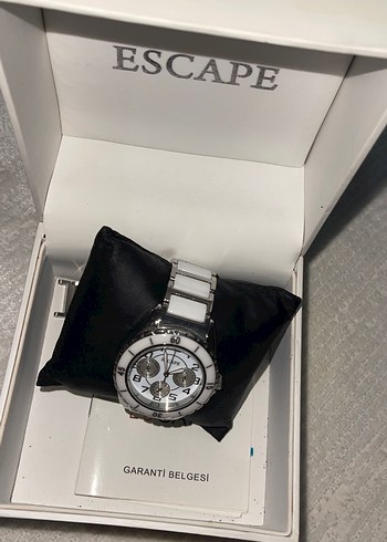 ESCAPE Beyaz Erkek Saat - Görsel 2
