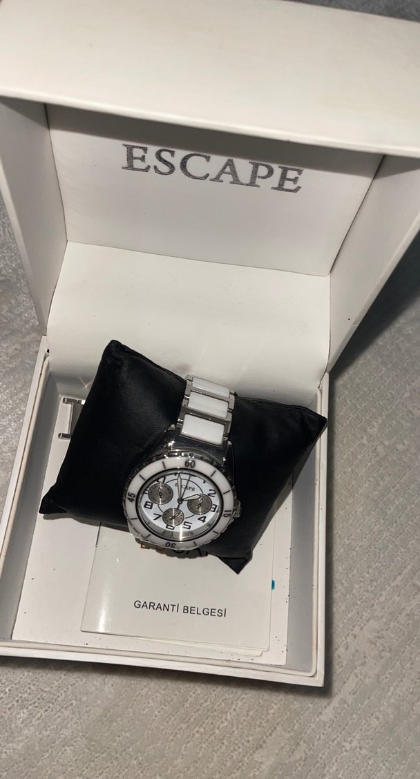 ESCAPE Beyaz Erkek Saat - Görsel 2