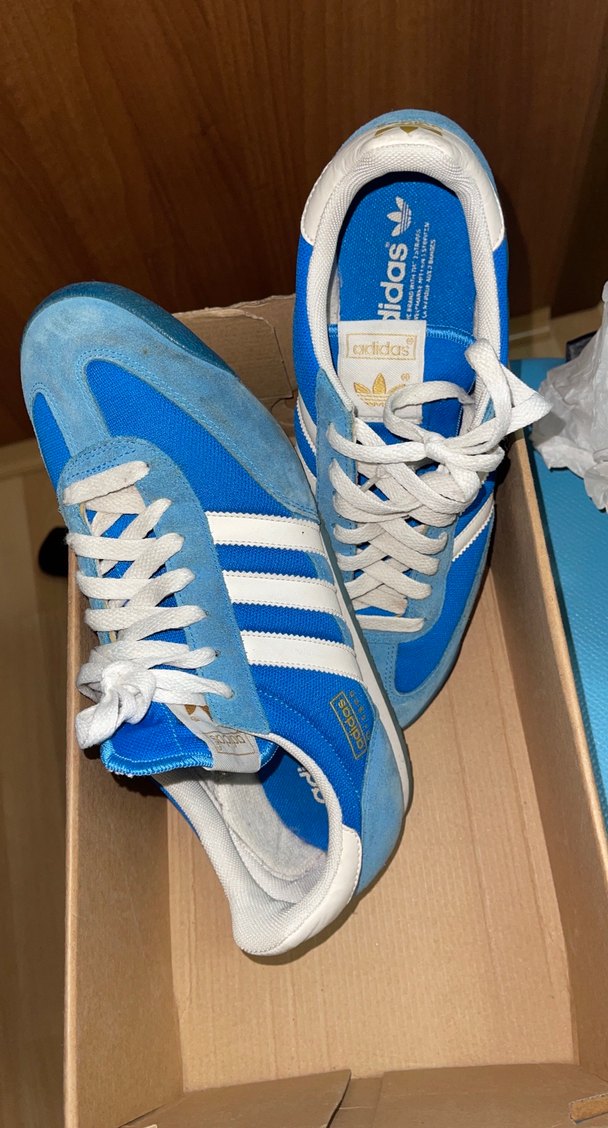 Adidas Mavi Bağcıklı Kadın Spor Ayakkabı - Görsel 2