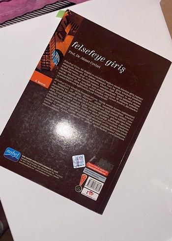 Felsefeye Giriş - Prof. Dr. Ahmet Ce - Görsel 2