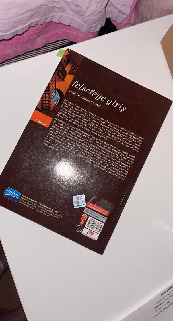 Felsefeye Giriş - Prof. Dr. Ahmet Ce - Görsel 2