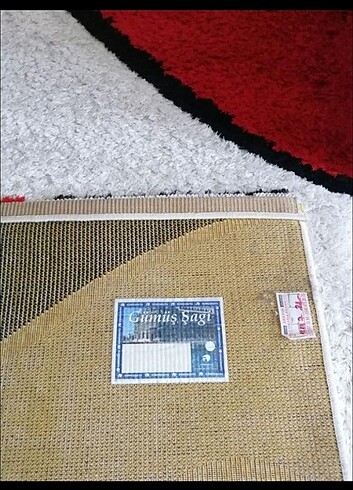 Beden kırmızı Renk Altı metre kare Az kulanılmış