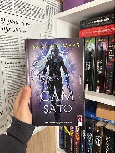 Cam şato