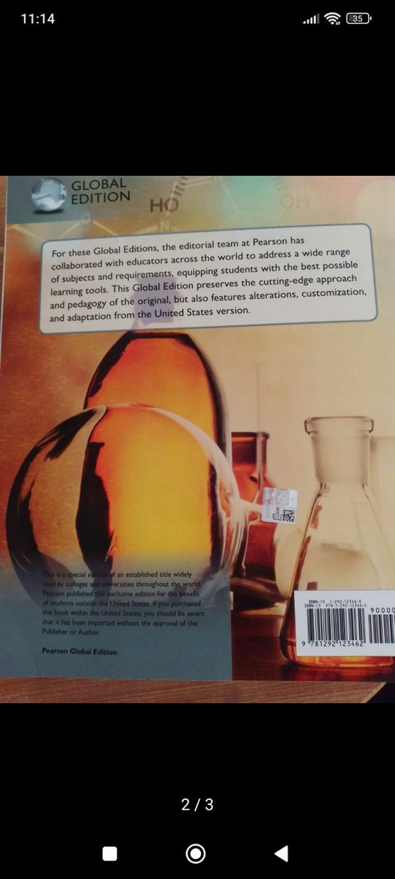 Genel, Organik ve Biyolojik Kimya Temelleri Kitabı - Görsel 2