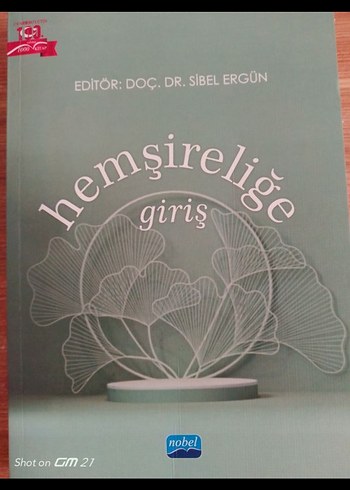 Nobel Hemşireliğe Giriş Kitabı