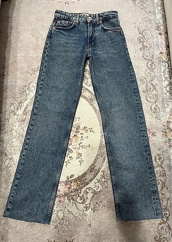 xs Beden Zara straight jean