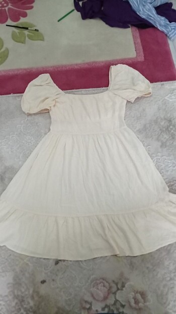 40 Beden Çok cici güzel elbise yazlık kumaş