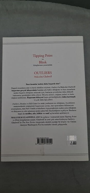  Çizginin dışındakiler Outliers