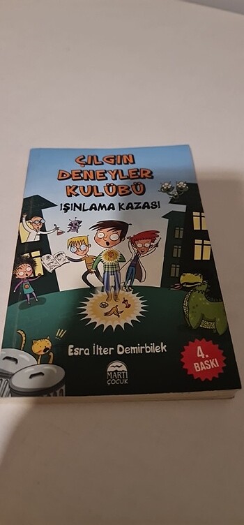 Çılgın deneyler kulübü ışınlama kazası