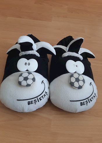 43 Beden Twigy Beşiktaş erkek panduf