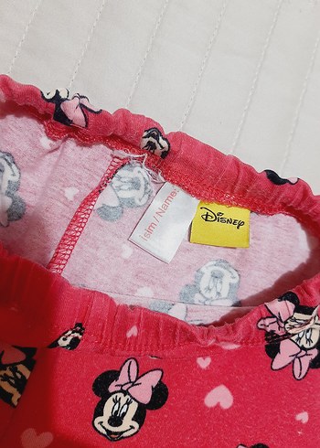 5 Yaş Beden Lcwaykiki Minnie Mouse Tayt