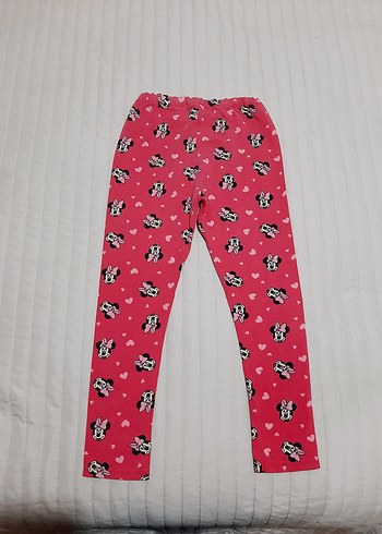 5 Yaş Beden pembe Renk Lcwaykiki Minnie Mouse Tayt