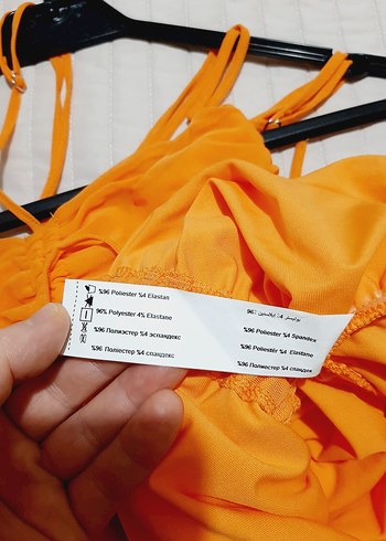 askılı büzgülü elbise abiye - Görsel 10