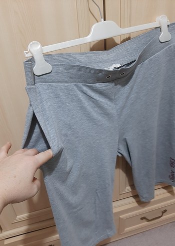 Defacto büyük beden Şort kapri bermuda - Görsel 3