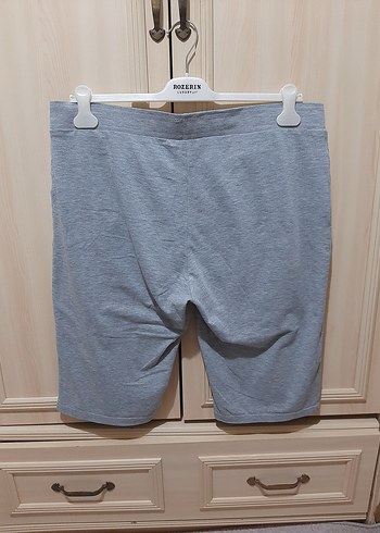 Defacto büyük beden Şort kapri bermuda - Görsel 4