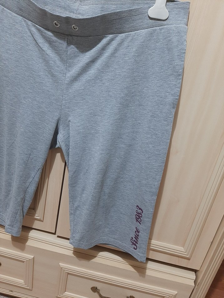 Defacto büyük beden Şort kapri bermuda - Görsel 2