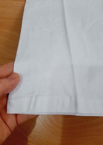 Beyaz 2 tane Çocuk Atlet faniler tişört - Görsel 2